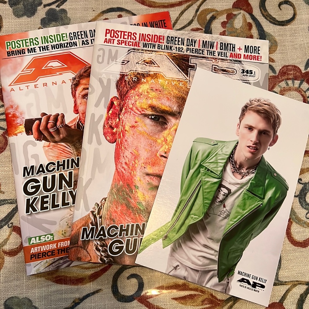MGK AP Magazine Cover